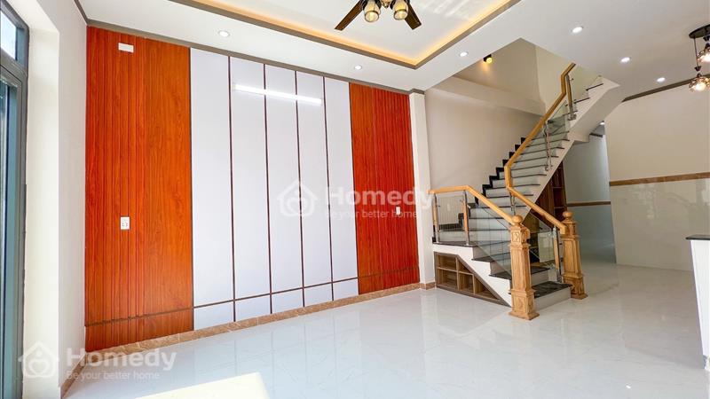 Nhà 1 trệt lầu 85m2 cần bán - liền kế khu dân cư Bửu Long - Ảnh 3