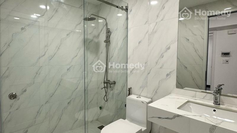 Căn hộ góc 3 phòng ngủ cạnh biển Nha Trang thiết kế tone vàng trắng hiện đại full nội thất - Ảnh 7