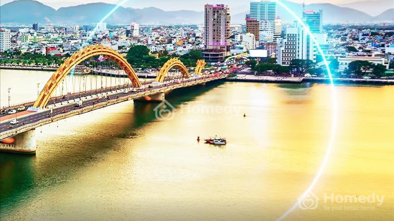 Chính chủ bán lô đất biệt thự 2 mặt tiền view trực diện sông Hàn trung tâm Đà Nẵng - Ảnh 1