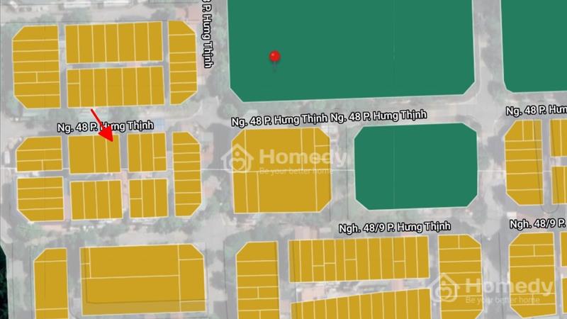 Bán lô đất 3 mặt thoáng khu tái định cư X2A - Yên Sở - Hoàng Mai, phía sau tòa nhà Hateco. - Ảnh 3