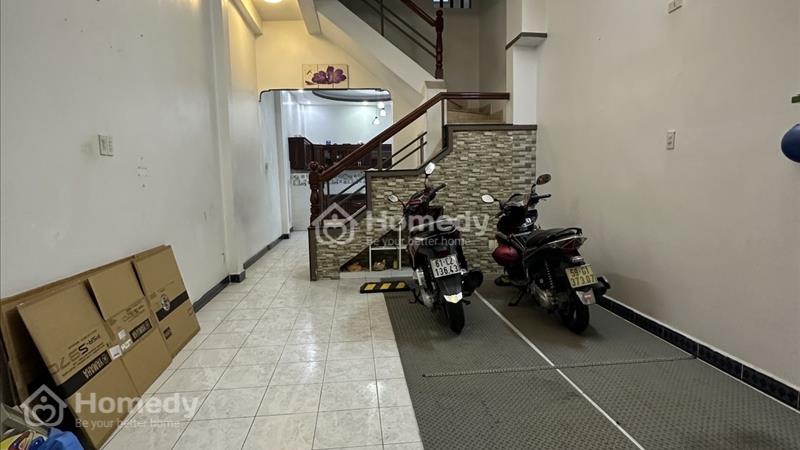 Ngay Etown Cộng Hòa, hẻm ô tô thông - 61m2, ngang hơn 4m - 3tầng 4pn - sổ vuông a4 - chỉ 8.9tỷ - Ảnh 5