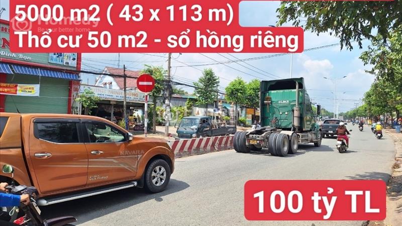 🆘 Đất mặt tiền kinh doanh gần ngã tư Miếu Ông Cù, P. Bình Chuẩn, Tp. Thuận An - Ảnh 1