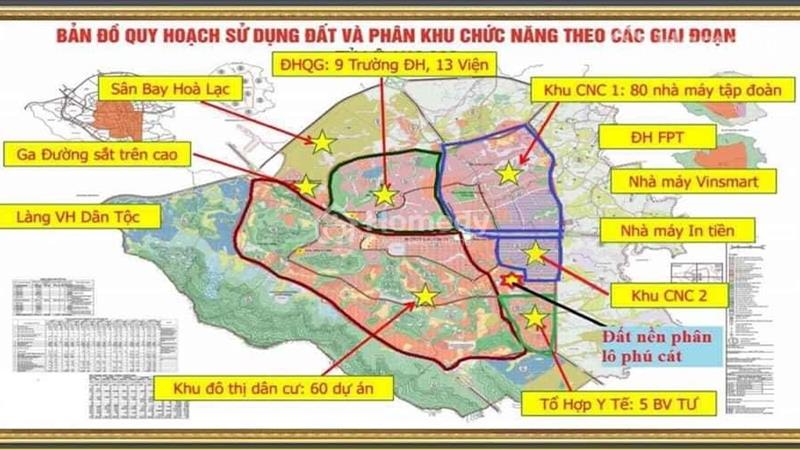 Bán đất tặng nhà - Chính chủ bán lô đất 155m2, tại Sen Trì - Bình Yên - Thạch Thất - TP Hà Nội - Ảnh 4