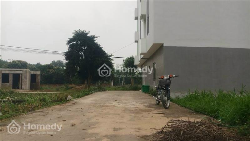 124m2 đất thổ cư đường vành đai CNC Hòa Lạc, ngay sau siêu thị Đức Thành, Bình Yên, giá cắt lỗ - Ảnh 2