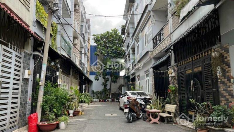 Cần cho thuê nhà đẹp tại Đường 18B - Bình Hưng Hòa A - Bình Tân, 64 m2, 4 tầng, giá 12 tr/tháng - Ảnh 1