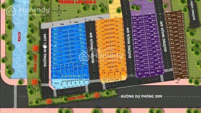 Bán gấp đất Khu dân cư Việt Nhân Eco.2 tại Long Trường - 9 - TP Hồ Chí Minh, giá tốt - Ảnh 1