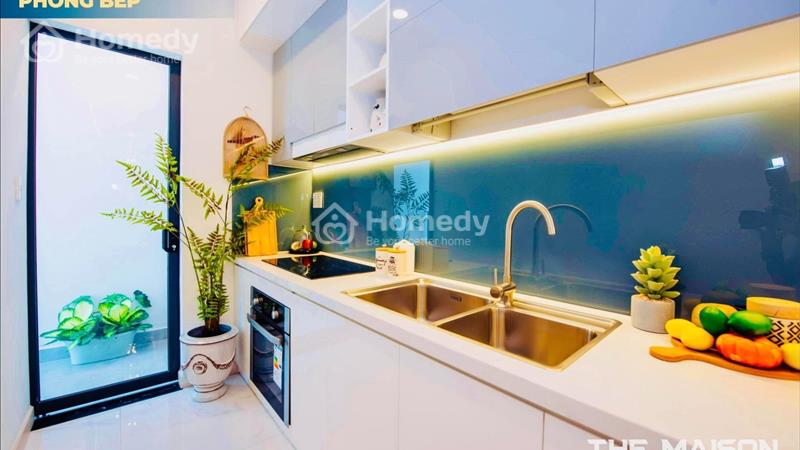 Bán căn hộ 2pn 2wc 69 m2 full nội thất, gần coop mart trả chỉ 400 triệu, hỗ trợ vay 0 gốc lãi 24 th - Ảnh 1