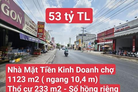 🆘Nhà mặt tiền kinh doanh chợ Thuận Giao, P. An Phú, Tp. Thuận An