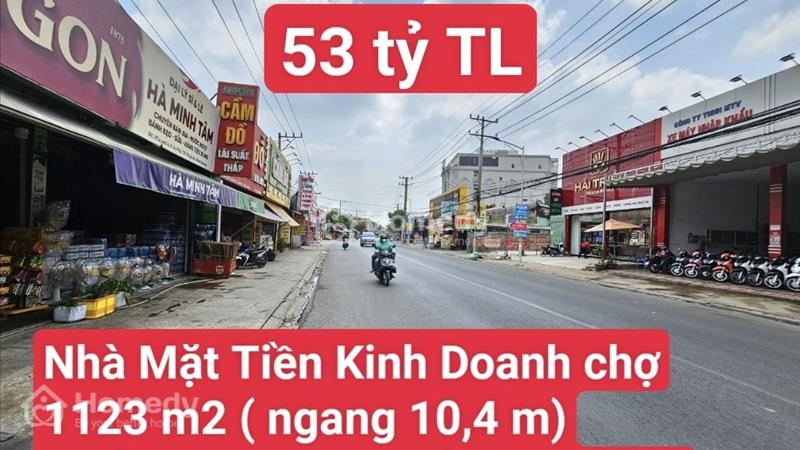 🆘Nhà mặt tiền kinh doanh chợ Thuận Giao, P. An Phú, Tp. Thuận An - Ảnh 1