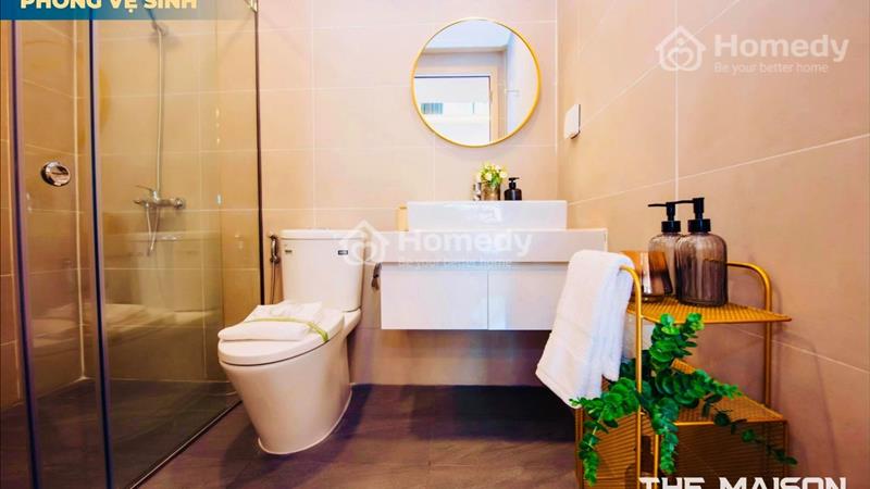 Bán căn hộ 2pn 2wc 69 m2 full nội thất, gần coop mart trả chỉ 400 triệu, hỗ trợ vay 0 gốc lãi 24 th - Ảnh 2