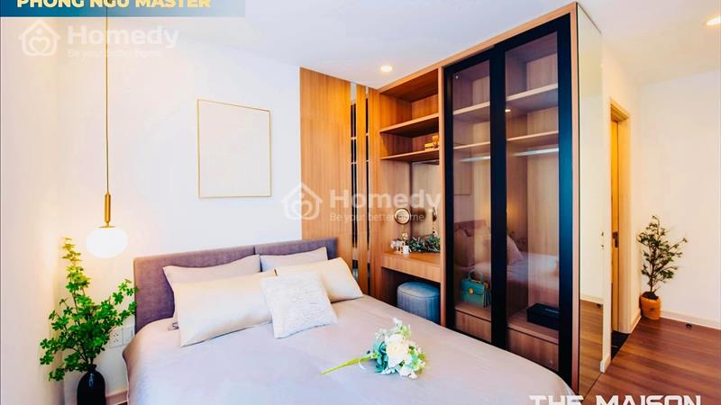 Bán căn hộ 2pn 2wc 69 m2 full nội thất, gần coop mart trả chỉ 400 triệu, hỗ trợ vay 0 gốc lãi 24 th - Ảnh 5