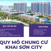 Cập nhật chính sách bán hàng và quỹ căn mới T5 dự án Khai Sơn City, Căn đẹp-Giá tốt-Nhiều ưu đãi