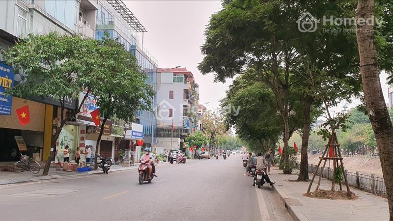 Bán nhà phố Kim Ngưu, 6 tầng thang máy, lô góc - Ảnh 1