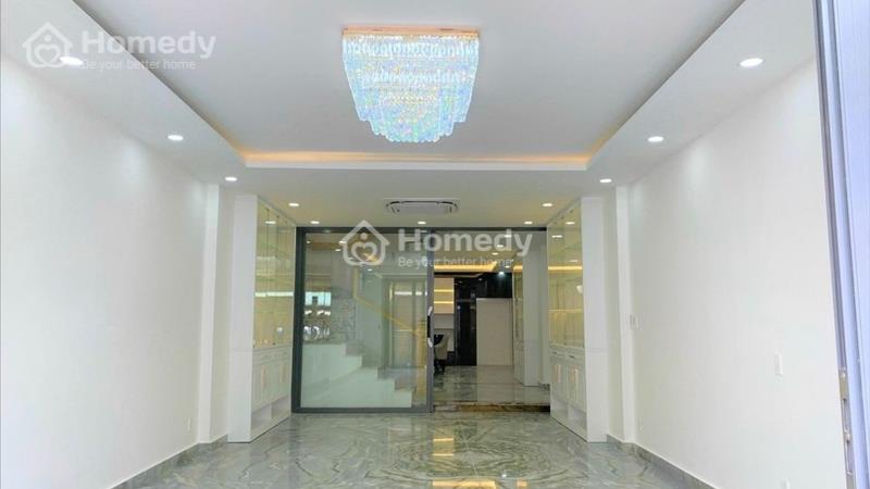 Lh Đạt 0799 218 176 Về quê bán gấp nhà 64m2, 1 trệt 2 lầu, SHR, hẻm oto, Vĩnh Hội, Quận 4 - Ảnh 1