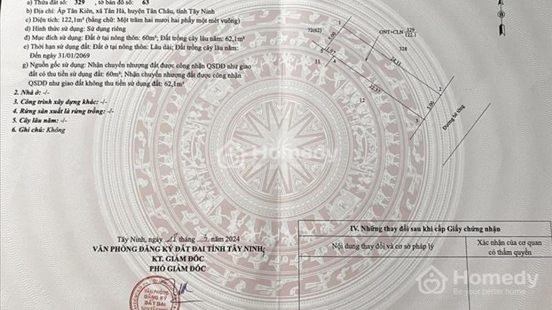 Chủ ngộp quá bán nhanh miếng đất ngay chợ Tân Hà 3xx triệu - Ảnh 4
