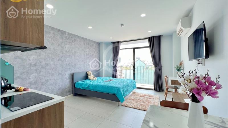 Căn Hộ Mới 100% Có Ban Công Cửa Sổ Rộng 30-35m2 Gần ETOWN Cộng Hòa - Khu K300 - Chợ Hoàng Hoa Thám - Ảnh 1
