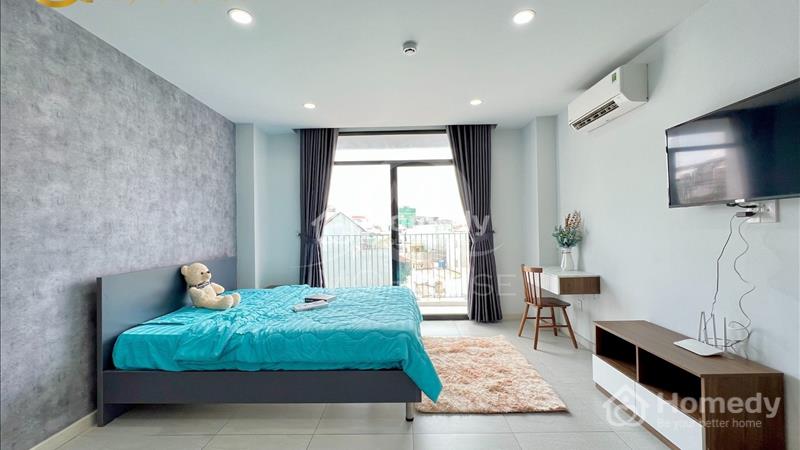 Căn Hộ Mới 100% Có Ban Công Cửa Sổ Rộng 30-35m2 Gần ETOWN Cộng Hòa - Khu K300 - Chợ Hoàng Hoa Thám - Ảnh 2