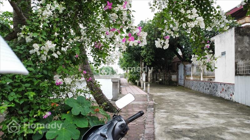 46m Kim sơn , Gia lâm. Mặt tiền 4,5
Cách 30m ra đường oto , có chỗ đỗ xe ngày đêm - Ảnh 1