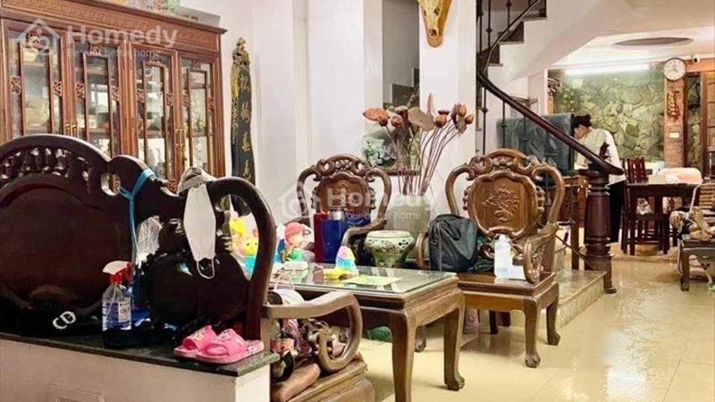 Chính chủ bán nhà mặt ngõ ô tô con đi phố Phúc Xá giá 10,2 tỷ - Ảnh 1