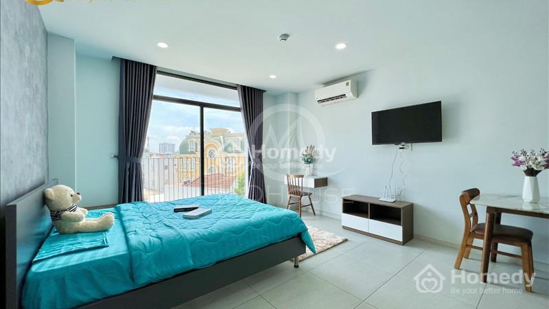 Căn Hộ Mới 100% Có Ban Công Cửa Sổ Rộng 30-35m2 Gần ETOWN Cộng Hòa - Khu K300 - Chợ Hoàng Hoa Thám - Ảnh 9