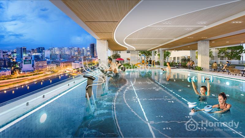 Bình 0705999523 Bán Dự Án Căn Hộ Cao Cấp D'AQUA - Quận 8 - 95m2 - Hổ Trợ Vay 70% - Giá TT 600 Triệu - Ảnh 2