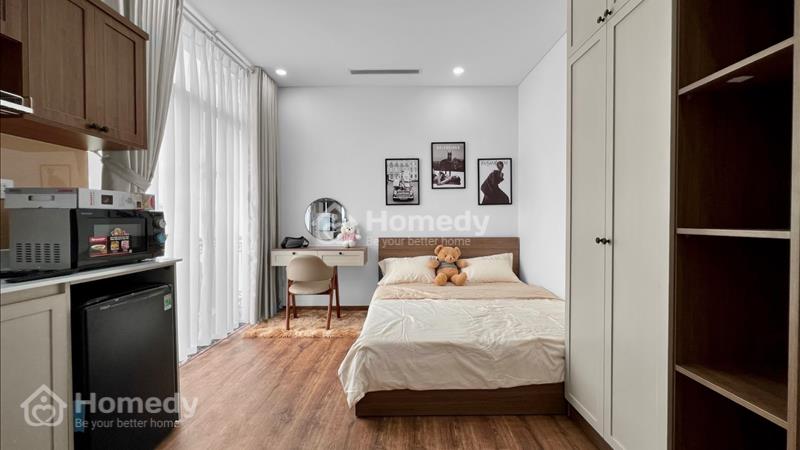 Căn hộ Ban công Ngay Sân bay Yên Thế Tân Bình 30m2 Full nội thất - Ảnh 1