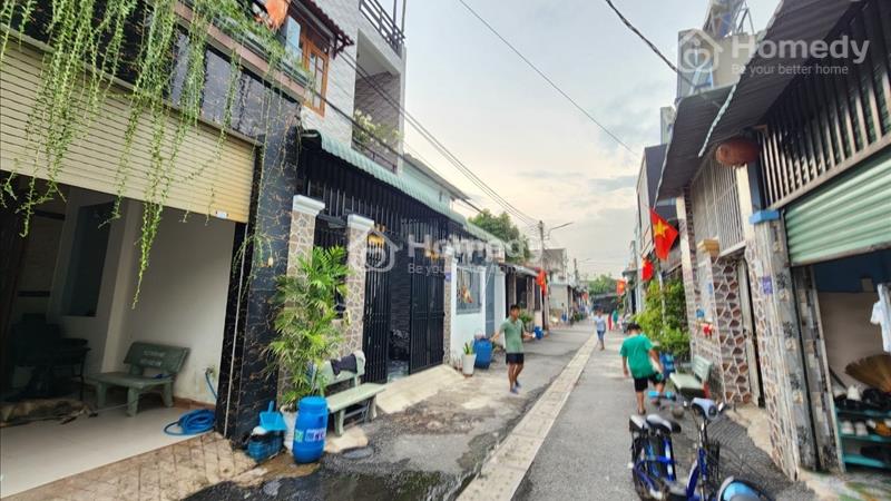 Bán nhà 1 trệt 1 lầu ngay p. An Phú Thuận An gần với chợ Đông Đô - Ảnh 2