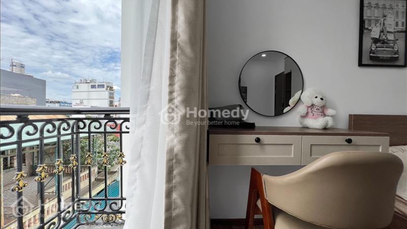 Căn hộ Ban công Ngay Sân bay Yên Thế Tân Bình 30m2 Full nội thất - Ảnh 5