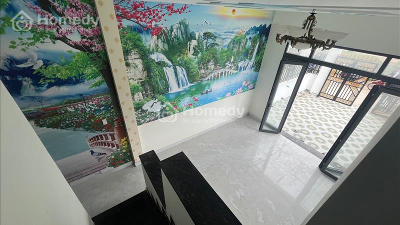 Bán gấp nhà 1 trệt, 2 lầu 4PN ngay chợ Long Thượng 80m2 giá 1 tỷ 260 tr SHR, MT nhựa 6m - Ảnh 4