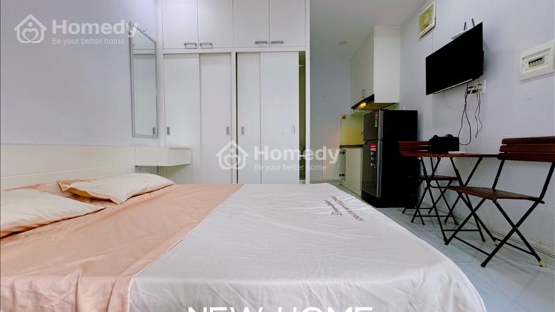 Căn hộ Studio 30m2 Full nội thất Ngay CMT8 Tân Bình Có thang máy  - Ảnh 2