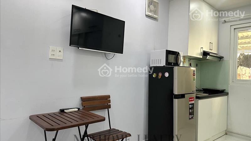 Căn hộ Studio 30m2 Full nội thất Ngay CMT8 Tân Bình Có thang máy  - Ảnh 11