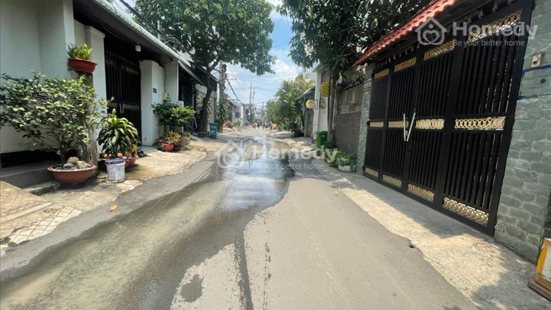 Nhà Mặt Tiền TA10 Thới An 1 lầu 2 P.trọ 2 PN yên tĩnh an ninh cho thuê 8tr/tháng - Ảnh 1