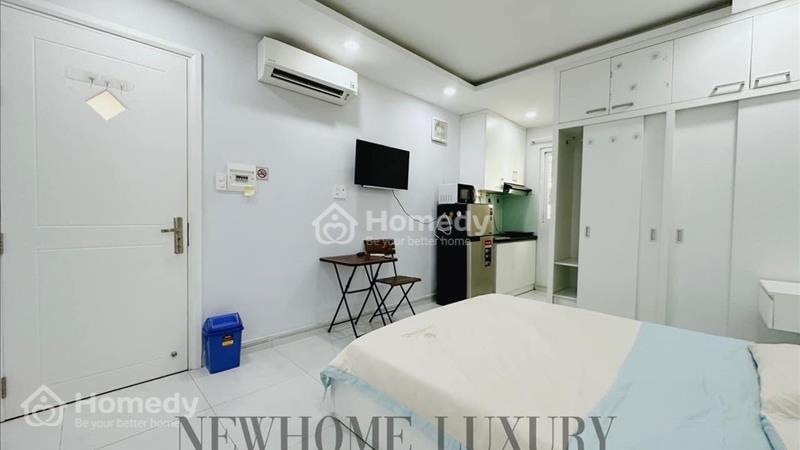Căn hộ Studio 30m2 Full nội thất Ngay CMT8 Tân Bình Có thang máy  - Ảnh 13