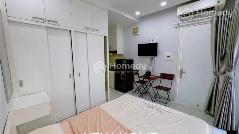Căn hộ Studio 30m2 Full nội thất Ngay CMT8 Tân Bình Có thang máy  - Ảnh 4