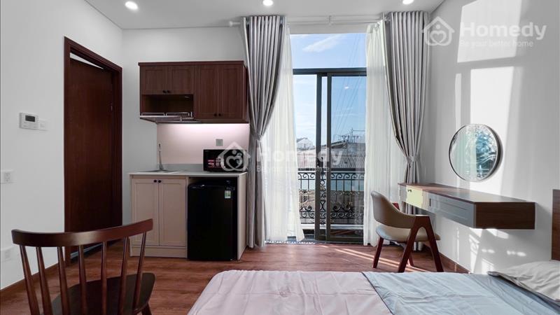 Căn hộ Ban công Ngay Sân bay Yên Thế Tân Bình 30m2 Full nội thất - Ảnh 7