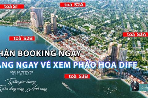 5 suất ngoại giao Sun Symphony Residence chỉ 5 căn duy nhất STU tầng 10 mặt sông! CK hơn 20% /căn.