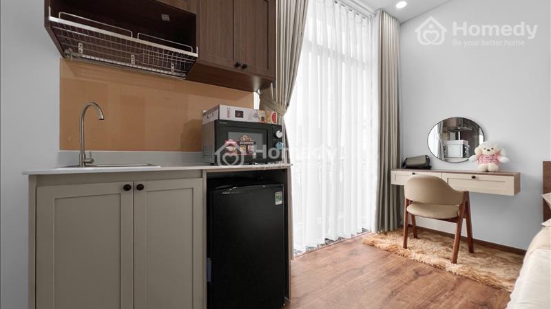 Căn hộ Ban công Ngay Sân bay Yên Thế Tân Bình 30m2 Full nội thất - Ảnh 6