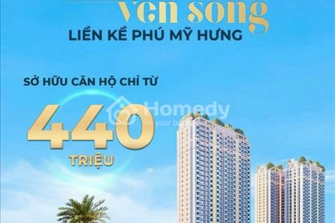 ✨Chỉ với 440 triệu – Sử Hữu ngay căn hộ mặt tiền đường Lê Văn Lương