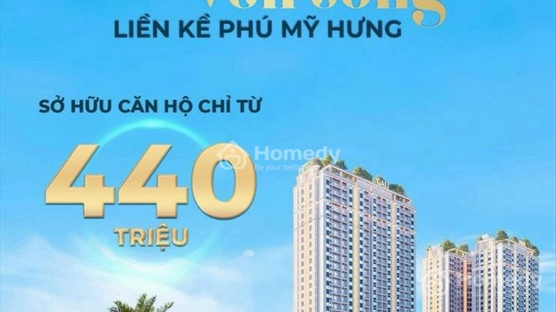✨Chỉ với 440 triệu – Sử Hữu ngay căn hộ mặt tiền đường Lê Văn Lương - Ảnh 1