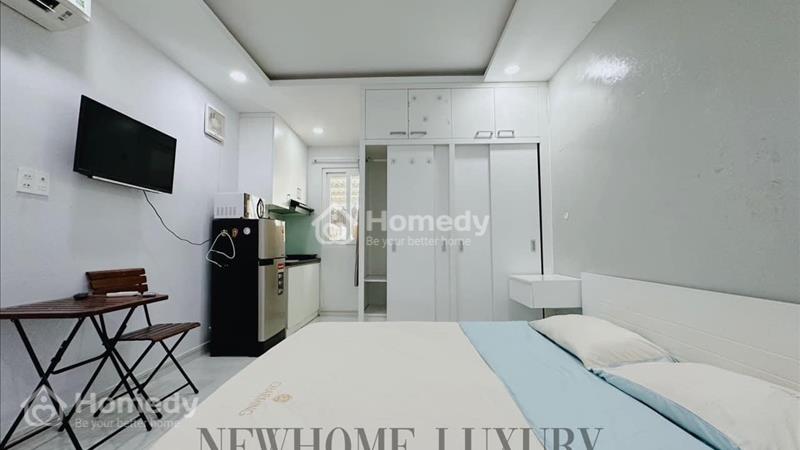 Căn hộ Studio 30m2 Full nội thất Ngay CMT8 Tân Bình Có thang máy  - Ảnh 12