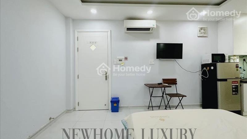 Căn hộ Studio 30m2 Full nội thất Ngay CMT8 Tân Bình Có thang máy  - Ảnh 9