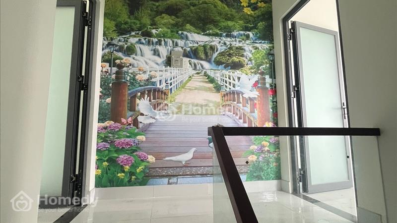 Bán gấp nhà 1 trệt, 2 lầu 4PN ngay chợ Long Thượng 80m2 giá 1 tỷ 260 tr SHR, MT nhựa 6m - Ảnh 13
