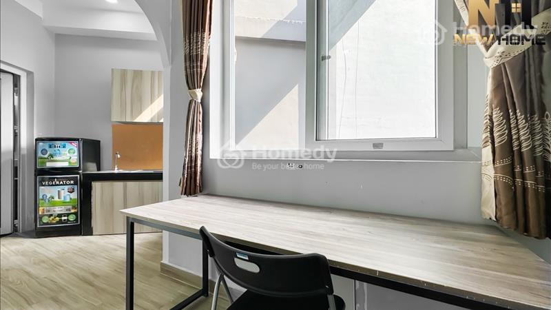 CĂN HỘ 1 Phòng ngủ ngay Cầu Thị Nghè Bình Thạnh Full nội thất  - Ảnh 2