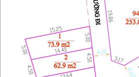 Chính chủ cần bán 2 lô phân quyền DT 74m và 63m ở P5 Đl - Ảnh 4