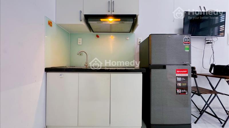 Căn hộ Studio 30m2 Full nội thất Ngay CMT8 Tân Bình Có thang máy  - Ảnh 7