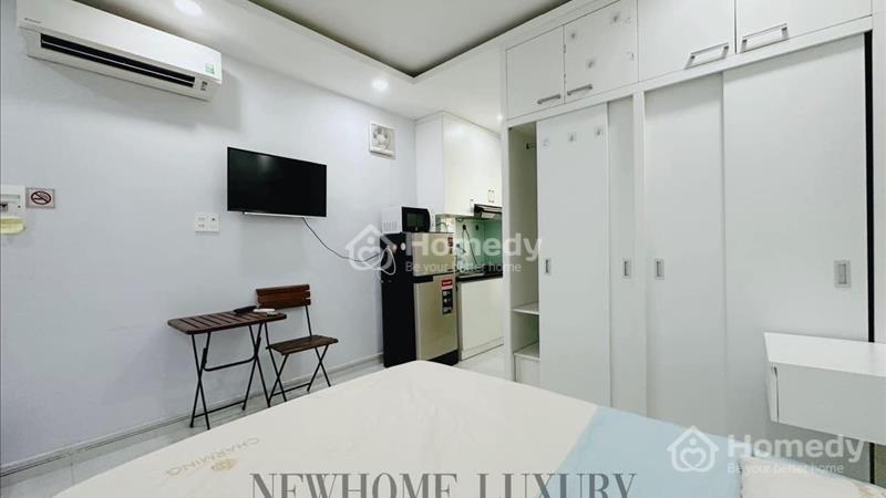 Căn hộ Studio 30m2 Full nội thất Ngay CMT8 Tân Bình Có thang máy  - Ảnh 10