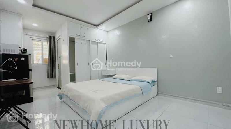 Căn hộ Studio 30m2 Full nội thất Ngay CMT8 Tân Bình Có thang máy  - Ảnh 14