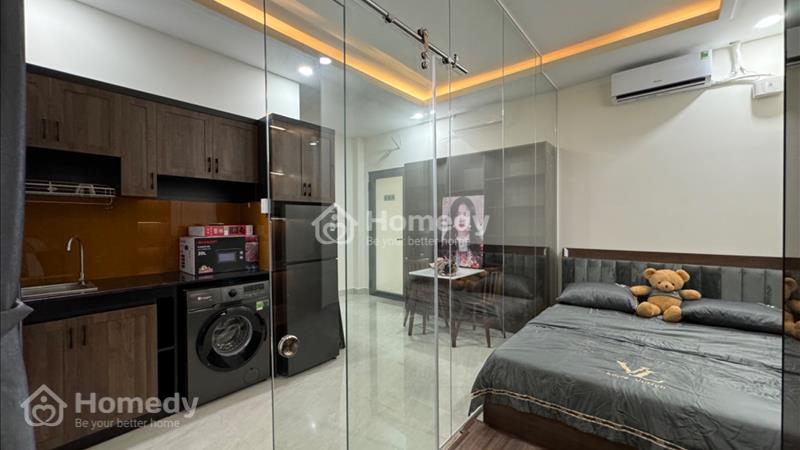 Căn hộ 1 Phòng Ngủ 35m2 ngay Sân Bay Tân Bình có máy giặt riêng - Ảnh 2