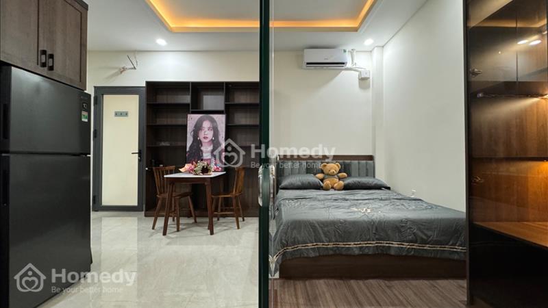 Căn hộ 1 Phòng Ngủ 35m2 ngay Sân Bay Tân Bình có máy giặt riêng - Ảnh 1