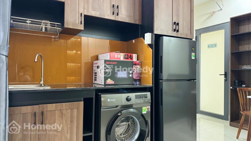 Căn hộ 1 Phòng Ngủ 35m2 ngay Sân Bay Tân Bình có máy giặt riêng - Ảnh 4